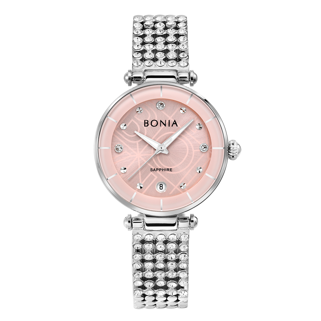 Bonia swarovski discount watch price