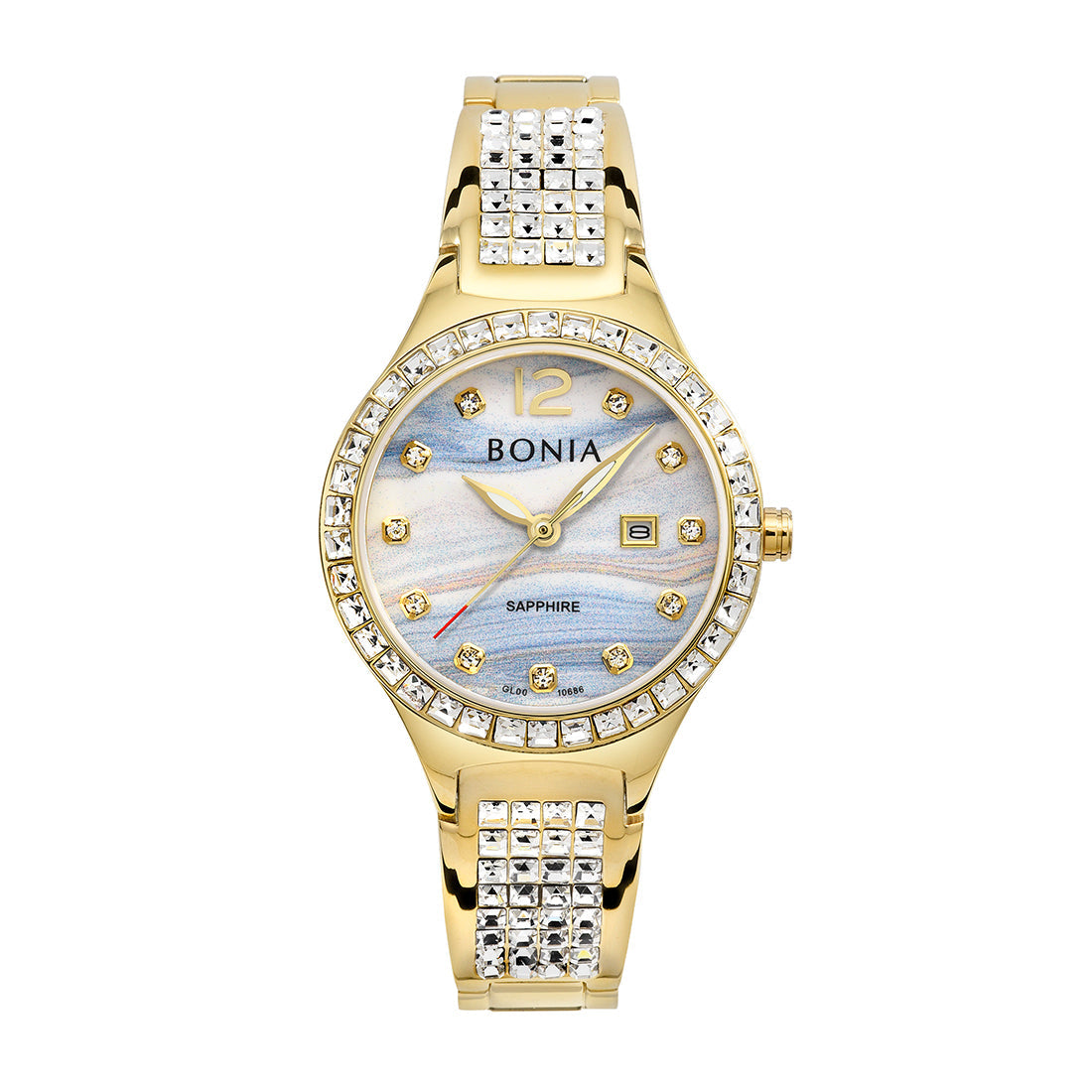 Bonia watch discount diamond